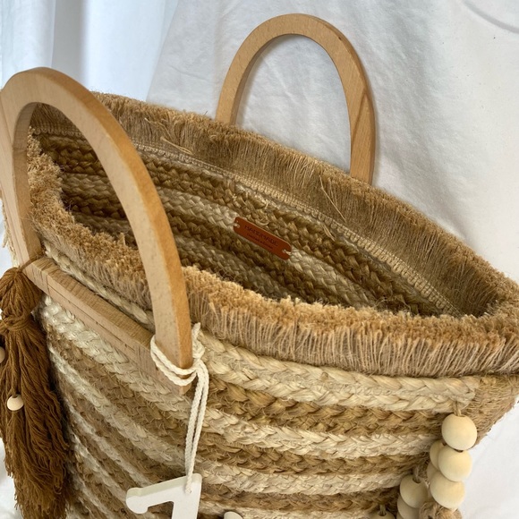 Handmade Beach bag - Picture 2 of 3